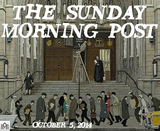 Featured image for “The Sunday Morning Post, 10.5.14”