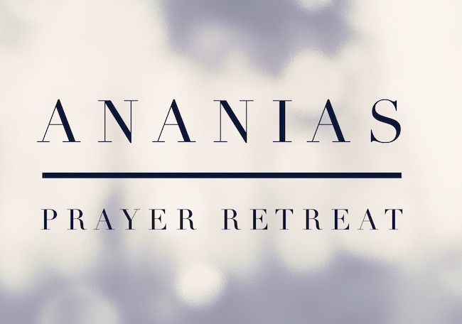 Featured image for “Your Church Needs Prayer – The Ananias Prayer Retreat by Fresh Expressions US”