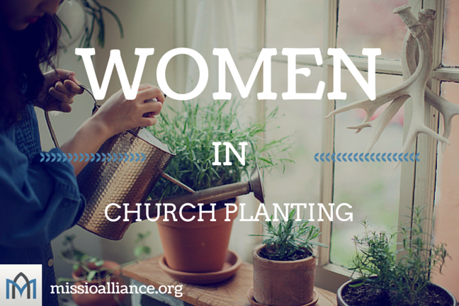 Featured image for “Seeding a New Community of Women in Church Planting”