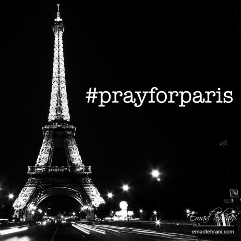 Featured image for “A Call to #PrayforParis as Disciples”