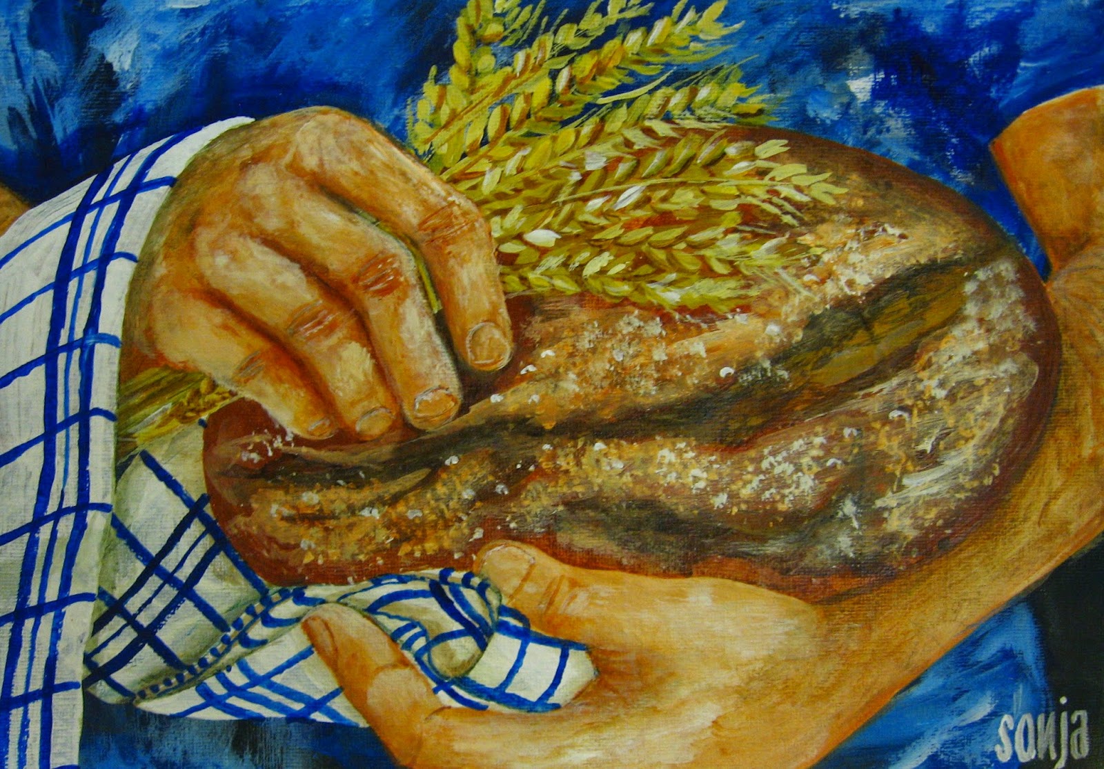 Featured image for “The Lord’s Prayer, a Missional Reading: Give Us Daily Bread”