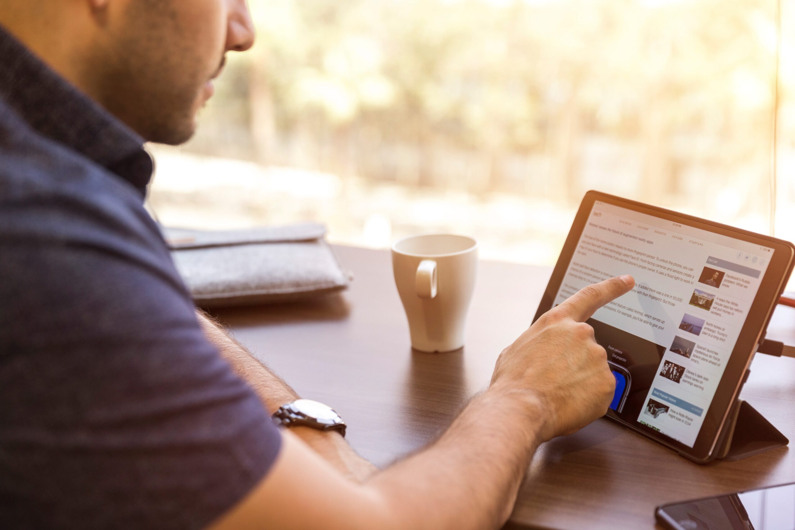 Featured image for “Is Your Pastor Shaped More by a Tablet or a Table?”