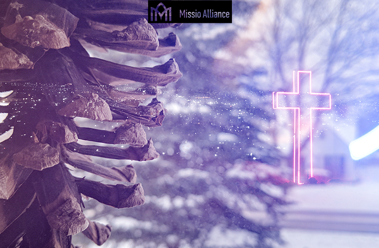 Featured image for “A Cross at the Heart of Advent”