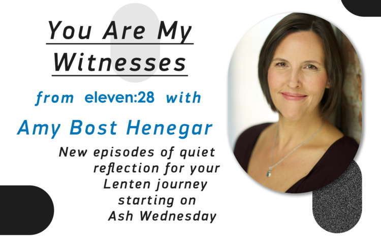 Featured image for “You Are My Witnesses: A Spiritual Journey for the Fourth Sunday of Lent”