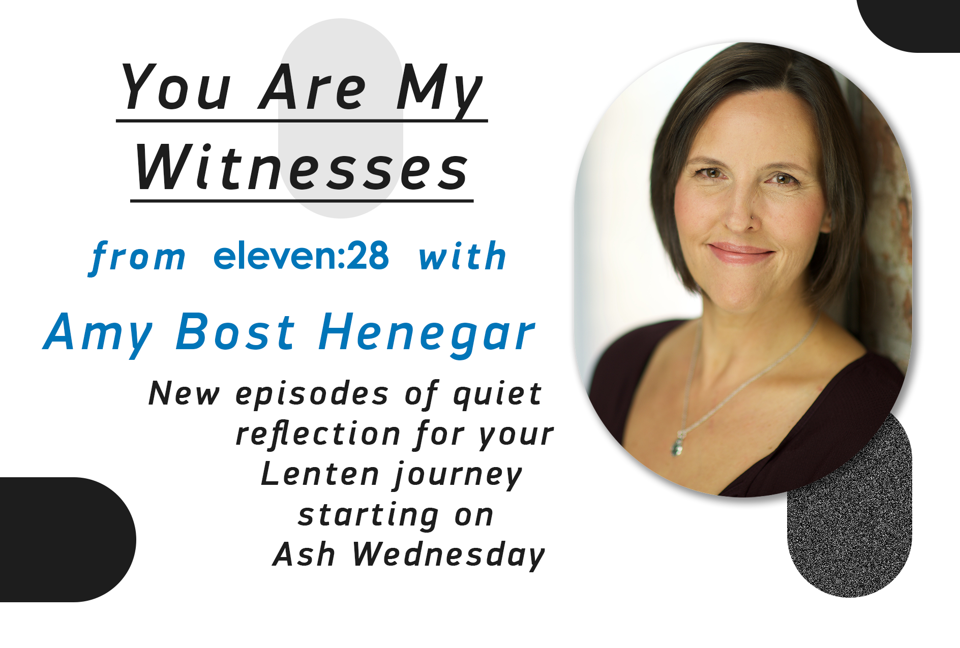 Featured image for “You Are My Witnesses: A Spiritual Journey for Lent”