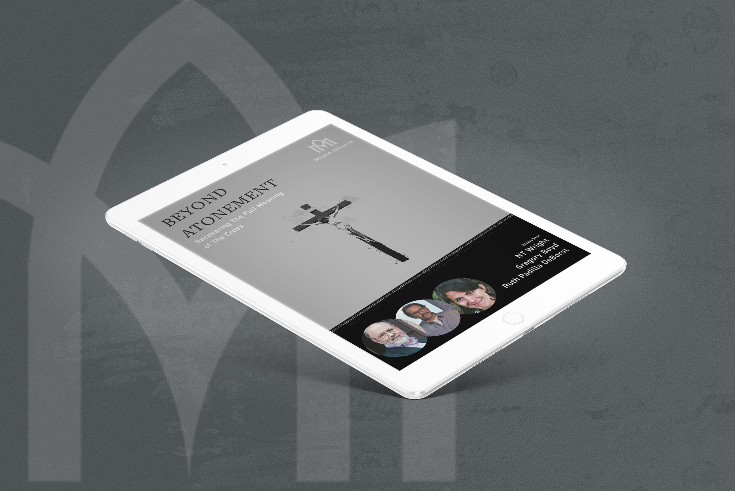 Featured image for “Beyond Atonement – Recovering the Full Meaning of the Cross (eBook)”