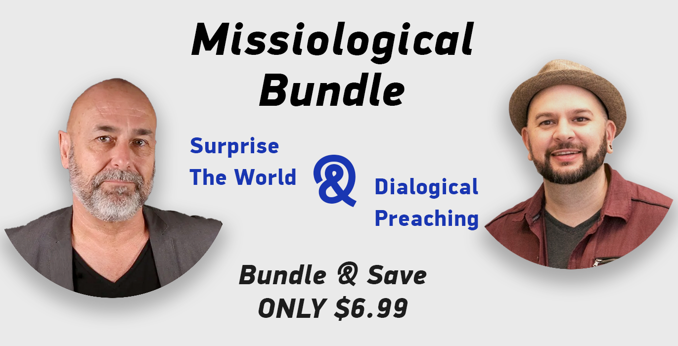 Featured image for “Missiological Bundle: Michael Frost & Dan White Jr.”