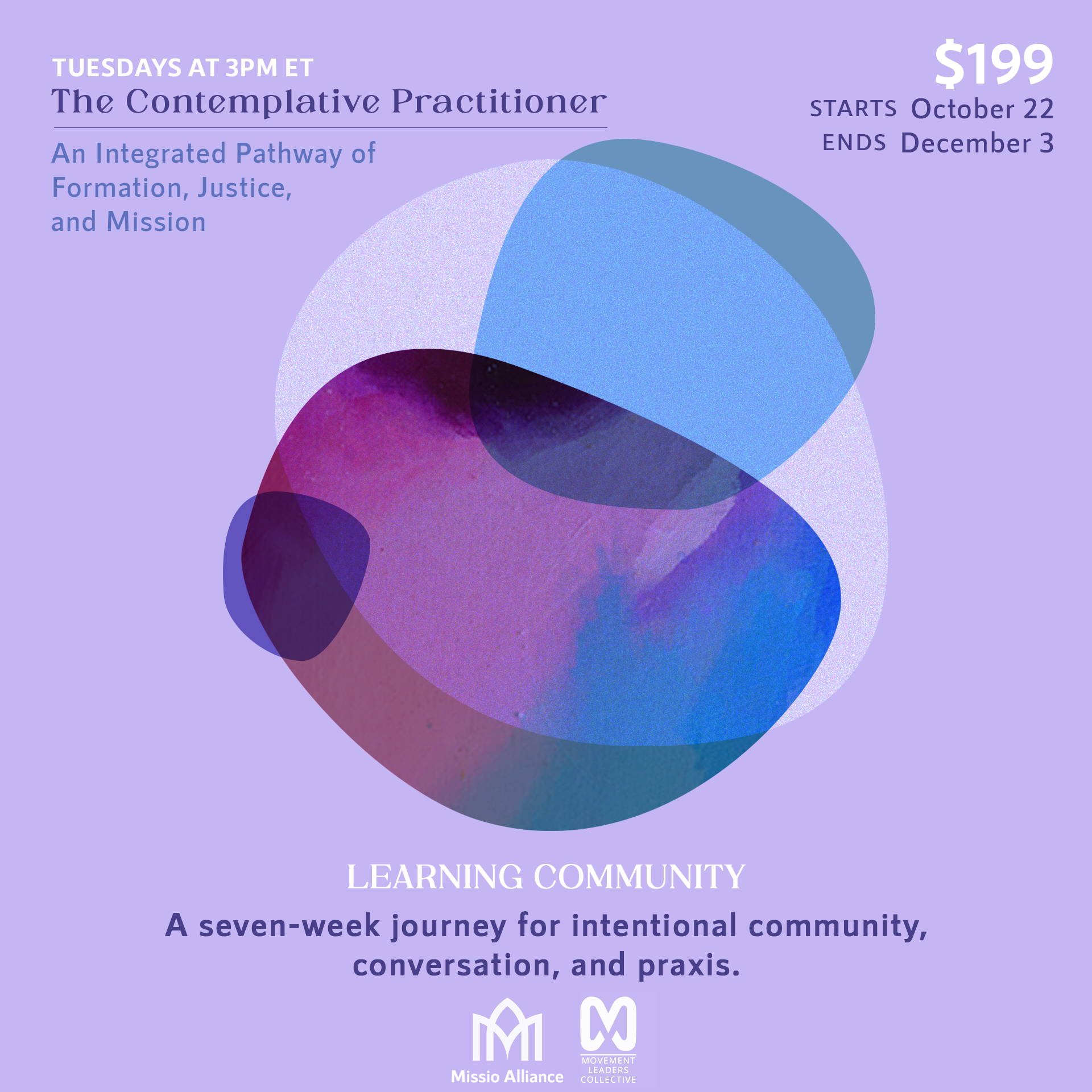 Featured image for “The Contemplative Practitioner: An Integrated Pathway of Formation, Justice & Mission”