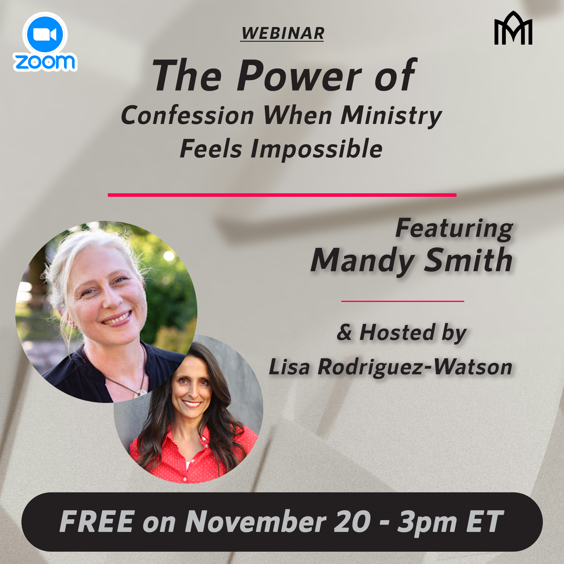 Featured image for “Webinar: The Power of Confession When Ministry Feels Impossible”