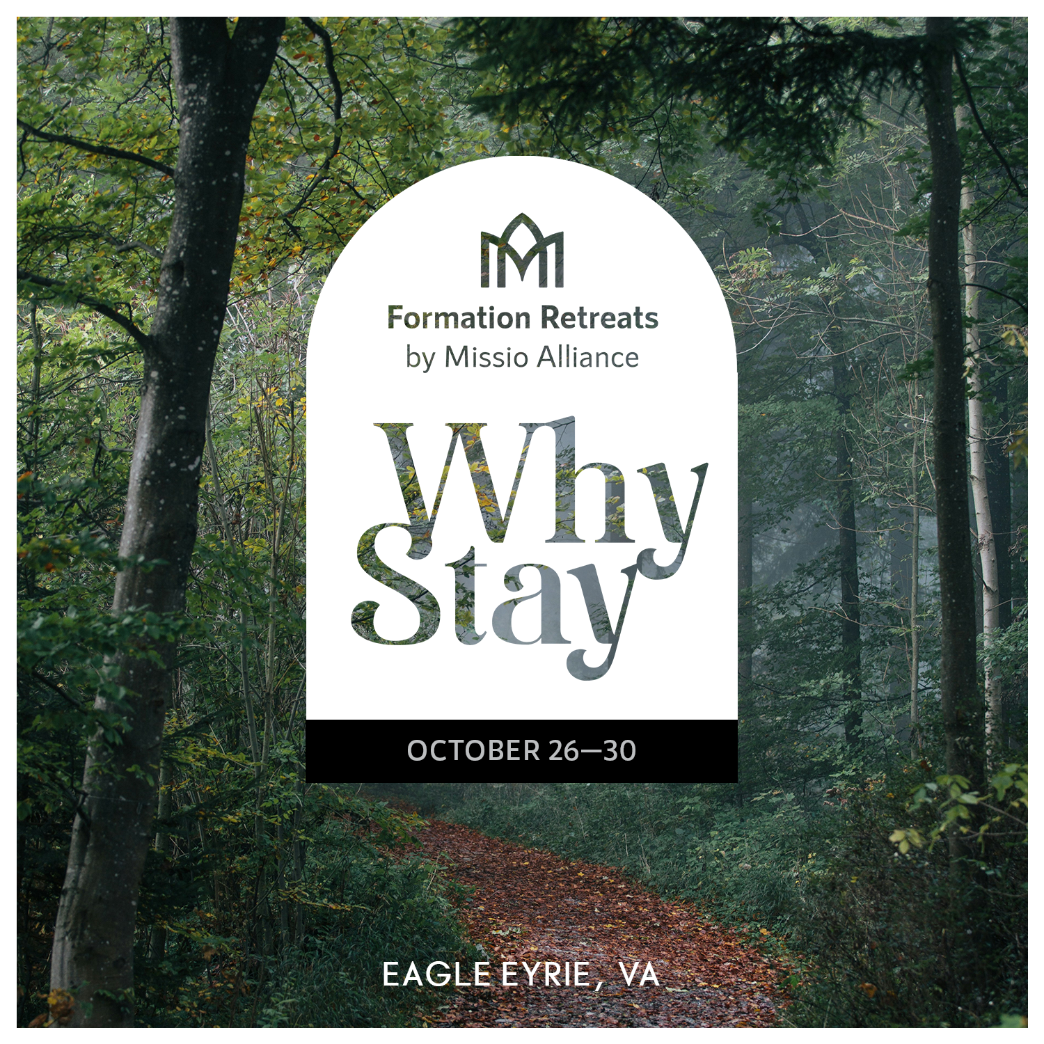 Featured image for “Why Stay 2026 Early Bird Single”