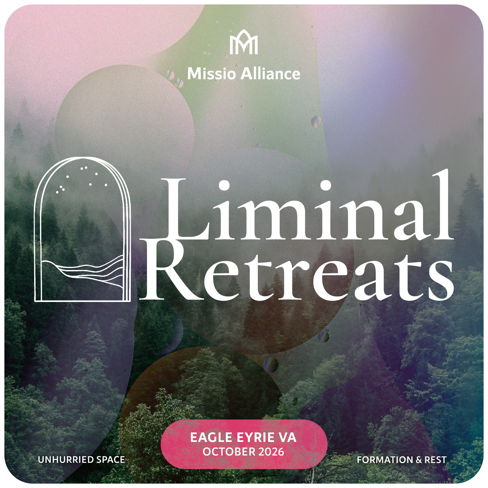 Featured image for “Liminal 2026 Retreat Ticket”